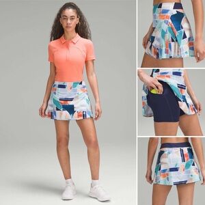Lululemon Peek Pleat High-Rise Tennis Skirt